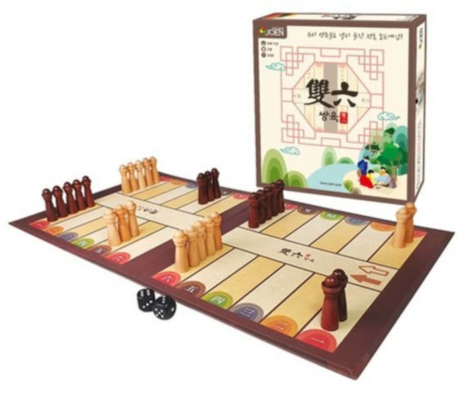 보드게임 쌍육, 단품, 1개