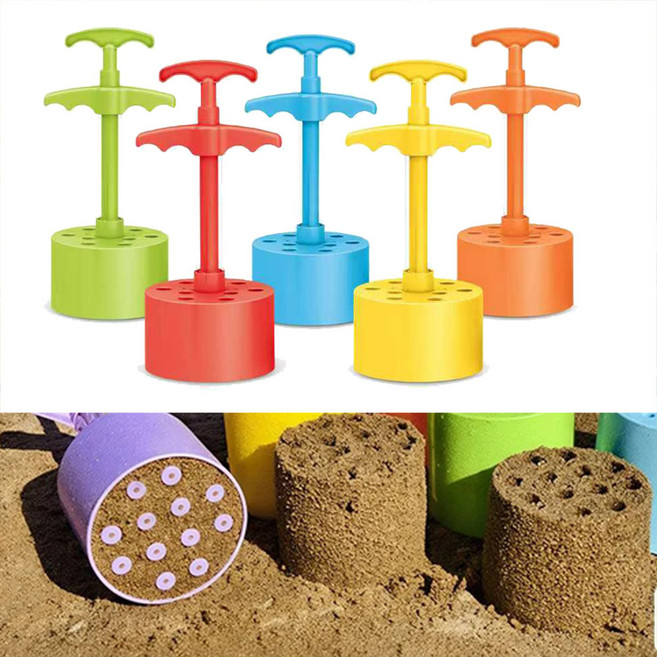 토이즈데이 모래놀이 연탄 제조기 만들기 키트 장난감 단체 선물, 1개, 색상랜덤, 135g