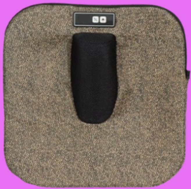 스탑요 자동 케겔 운동기구 요실금 괄약근 전립선 출산후 골반근 요도근 케어 시트, 브라운, 1개