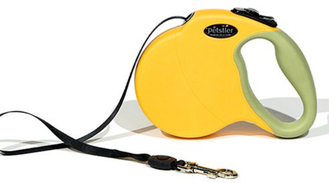 페슬러 반려동물 자동 리드줄 4m 산책줄 꼬임방지, 06.프레쉬오렌지, 1개