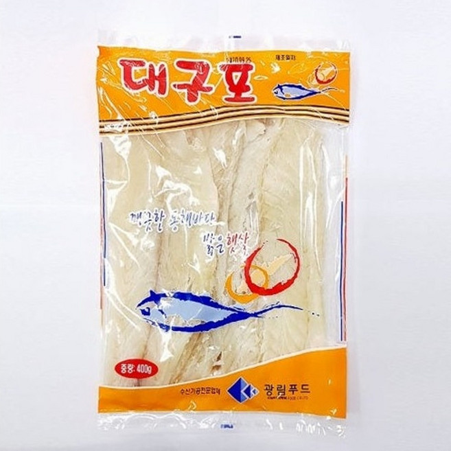 VGC 조미 대구알포 300g 조미대구포 반찬, 1개