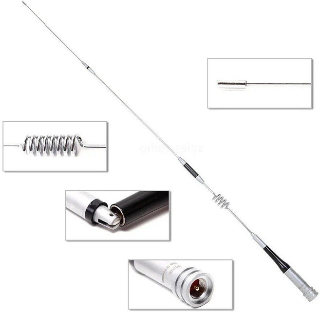 SG7200 모바일 안테나 듀얼 밴드 144Mhz 430MHz VHF UHF 150W 3 2/5 7dBi PL259 햄 아마추어 라디오 고이득