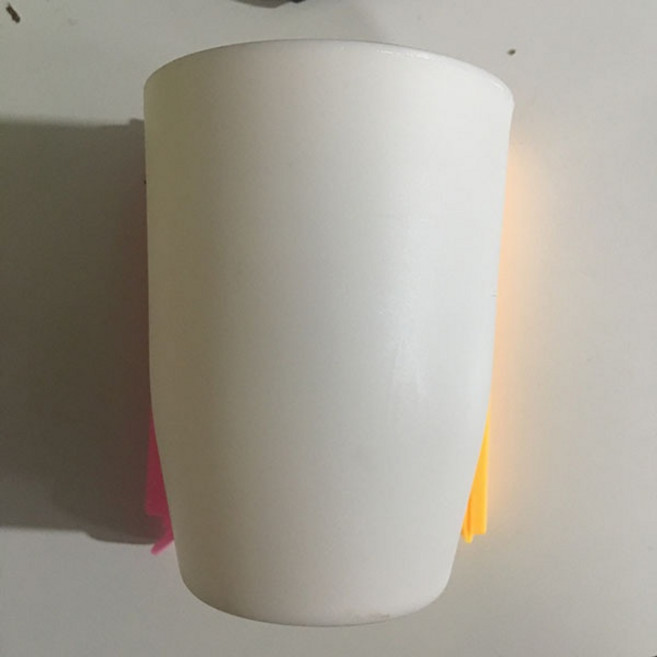 小麥秸稈漱口杯 簡約牙刷杯, 北歐白, 1個