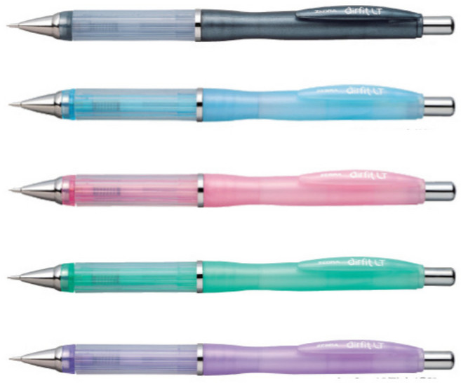 제브라 에어피트라이트 LT 샤프, 에어피드 LT 펄블랙