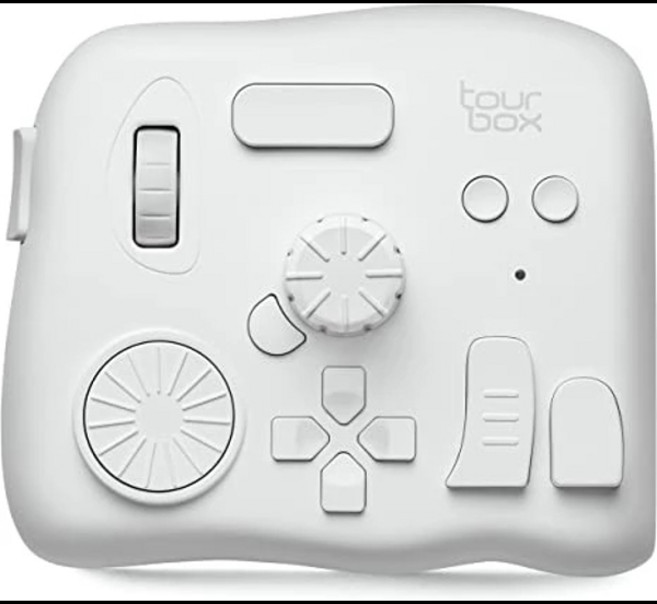 셀프기계 Tourbox 비디오 편집 콘솔 Lightroom SAI Premi 최적화 사용자 입력 컨트롤러, [02] 셀프사진기계 TourBox Elite