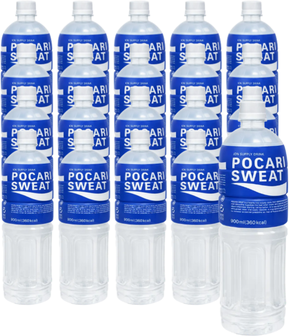 포카리스웨트, 20개, 900ml