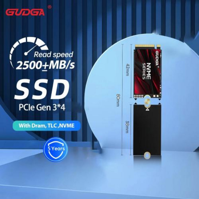 노트북 데스크탑용 Nvme 2242 M2 SSD 256GB PCIe30 DRAM 베스트 바이 방열판 HDD 드라이브 NMVE 2280 씽크패드 T480 T470P, 없음, 없음