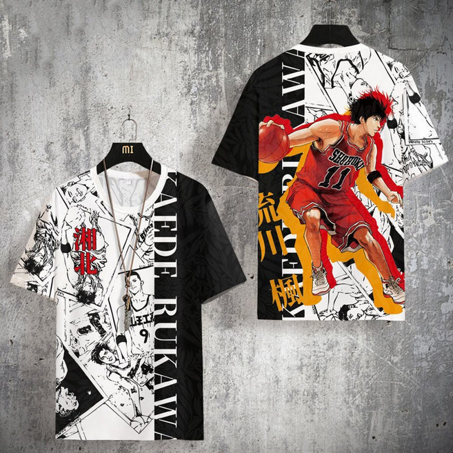 슬램덩크 스타일링 티셔츠 다양한 일러스트