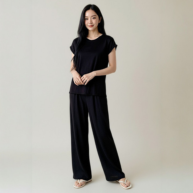 슈가달링 여성 모달 데일리 상하의 세트 S~XL