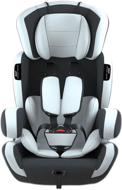 出口歐洲兒童汽車安全座椅 寶寶椅嬰兒座椅9個月-12歲, 1個, 黑灰:1個