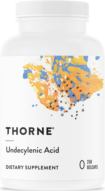 Thorne Research 쏜리서치 피마자 운데실렌산 포뮬러 SF722 250젤캡, 0정, 1개