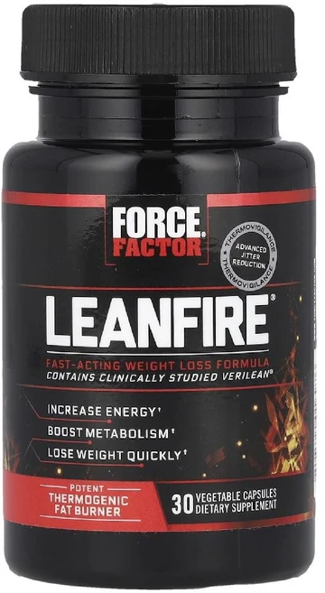 포스팩터 LeanFire 베지 캡슐 30정 - 쿠팡