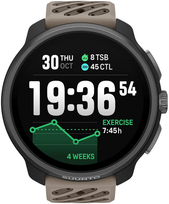 순토 레이스 2 티타늄 트레일, 단품, 49mm, GPS + 블루투스