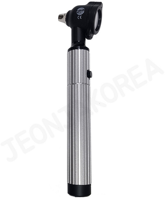 K.SCOPE 케이스코프 검이경 Otoscope set (검이경+스펙큘럼+탁상용 충전기 포함) 병원 의사 진료용 LED 새하늘, 1개, White 불빛 (선호색)