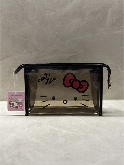산리오 헬로키티 투명 PVC 가방 방수 키티 수영가방 파우치 화장품 메이크업 수영파우치