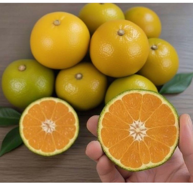 동명 제주 노지 감귤 조생 청귤 로얄과 당도 선별, 1박스, 2Kg 대과 카라향