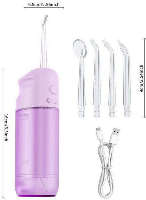 하루의정 구강세정기 워터테라픽 워터노즐 추천 아쿠아픽 클린이워터 워터칫솔 키즈전동칫솔, 기본 모델명/품번, 퍼플