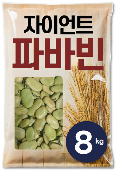 The큰나무 신선한 자이언트 파바빈 페루산 혈당관리 당뇨콩, 2개, 4kg