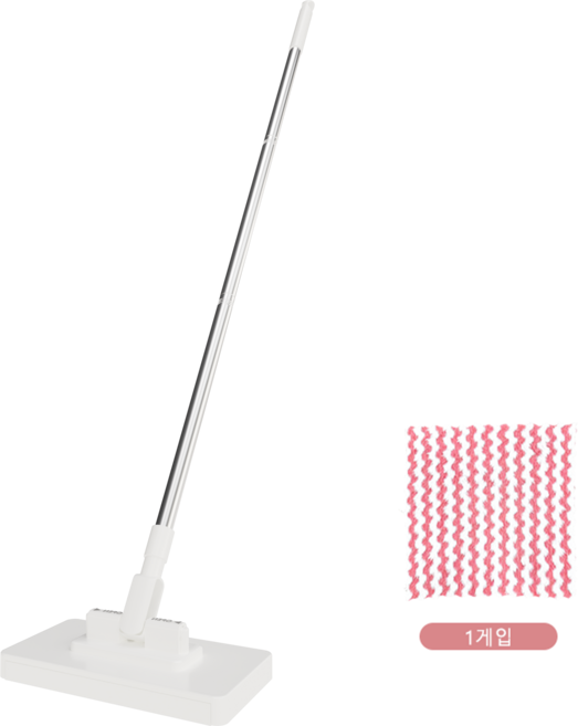 바닥청소 밀대걸레 물걸레 밀대 가정용 다목적 교체하다, 1개