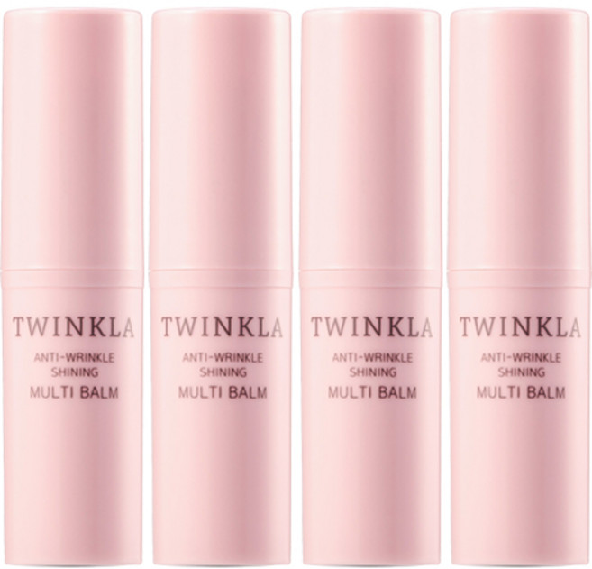 트윙클라 멀티밤, 10g, 4개