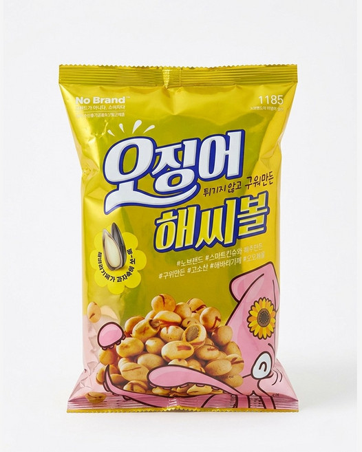 노브랜드 오징어해씨볼 270 g, 270g, 5개