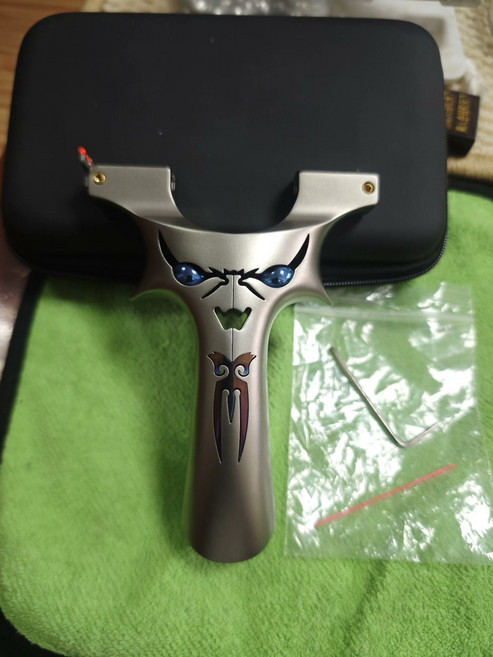 全鈦合金 龍齒 快壓款 瞄具, 如圖所示, 1個