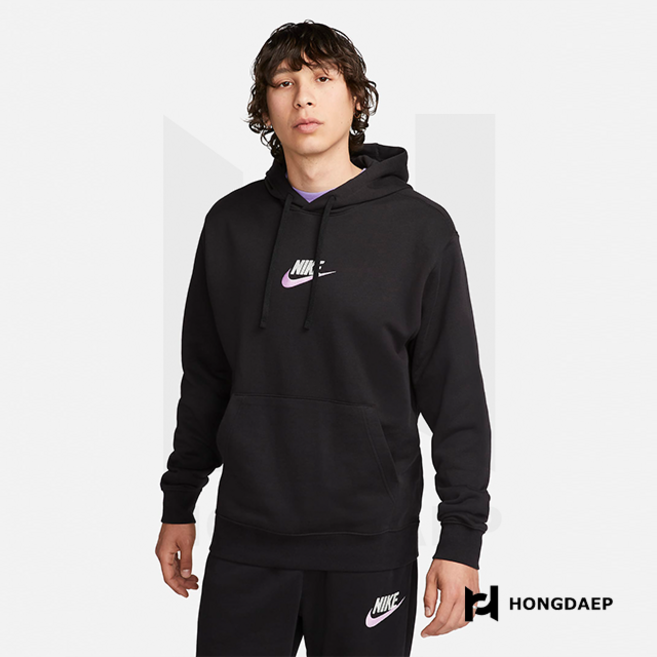 나이키 클럽 프렌치테리 풀오버 후드티셔츠 (010)