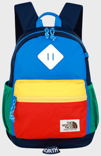[노스페이스] 키즈 버클리팩 미니 NM2DS11R_BLU