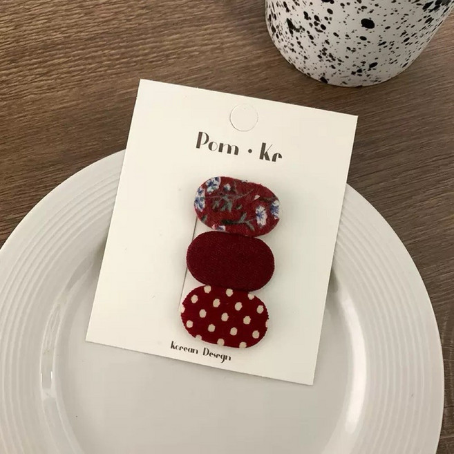 Pom.kr 迷你小髮夾