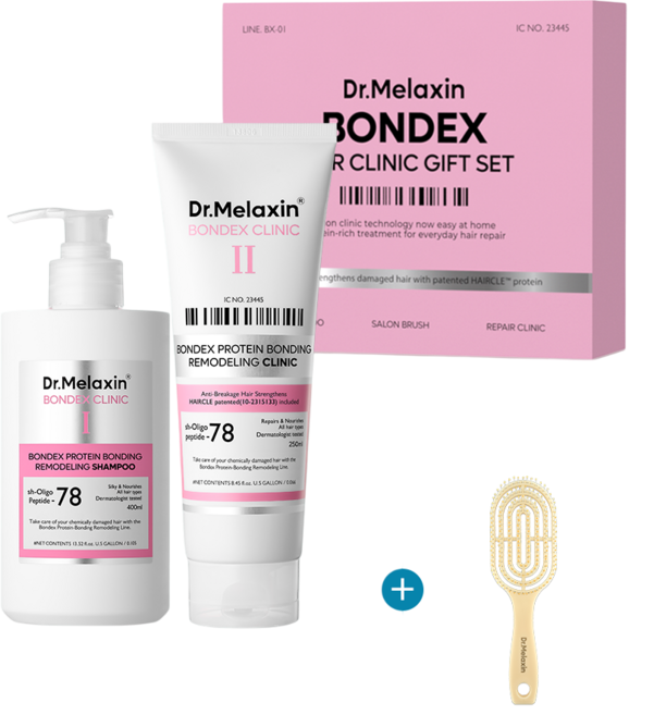 닥터멜락신 본덱스 단백질 결합 트리트먼트&샴푸 세트, 1세트