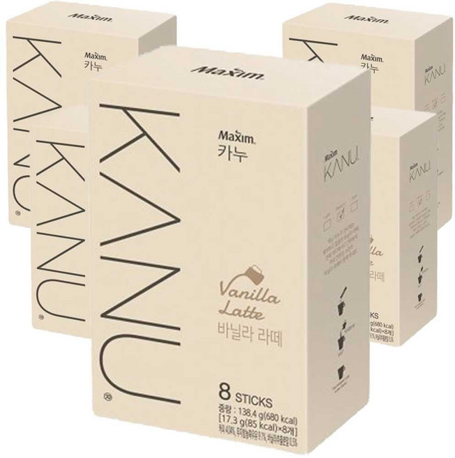 카누 바닐라 라떼 40T (692G), 단품