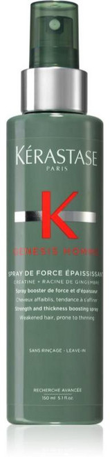 케라스타즈 제네시스 옴므 씨크닝 스트렝스 스프레이 Kerastase Genesis Homme Thickening Force Spray, 1개, 150ml