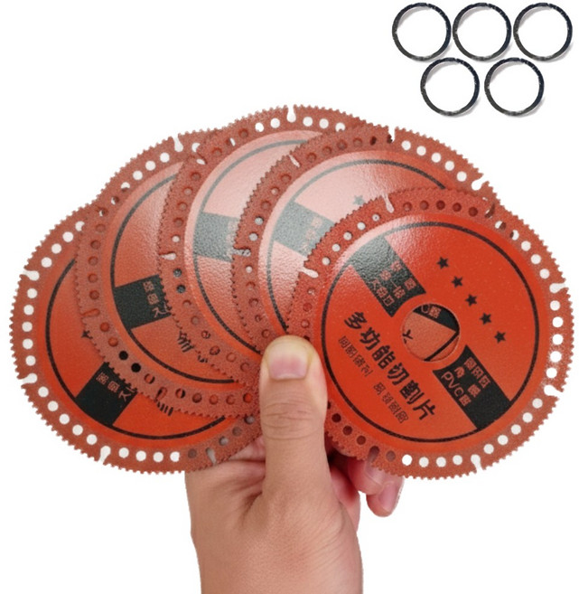 (5개) 복합 다기능 그라인더 블레이드 4인치 그라인더날 절단석 그라인더 날, 5개입