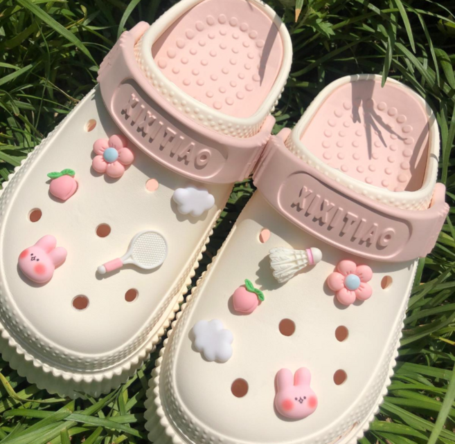 헤이드로우 동물 모양 참 파츠 모음 세트