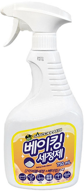 산도깨비 욕실용 주방용 베이킹 세정제 650ml, 1개