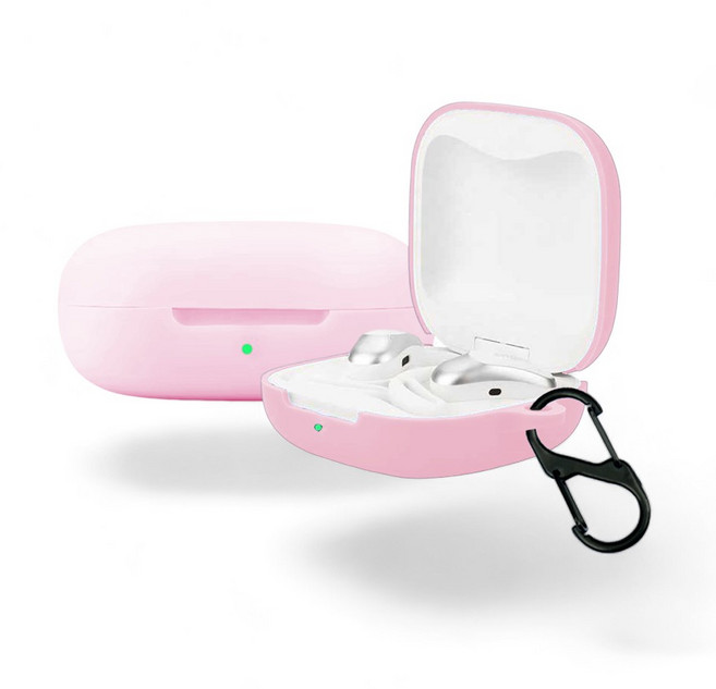 샥즈 오픈핏 에어 T511 컬러 하우징 슬림핏 케이스, 핑크, 1개