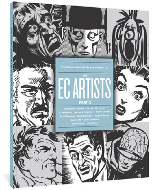 The Comics Journal Library Vol. 10: The EC Artists Part 2 Paperback, Fantagraphics Books, English, 9781606999455