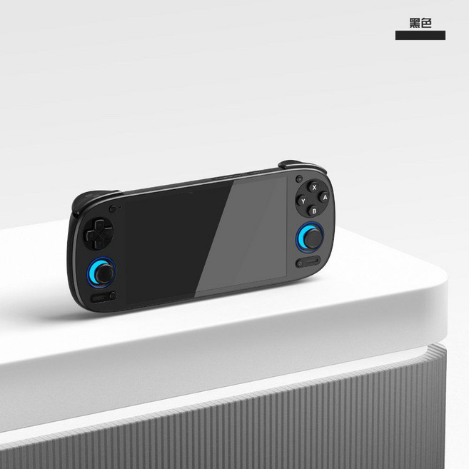 레트로이드 포켓 5 휴대용 레트로 고전 오락 게임기, RP5 보라색 + 강화 필름