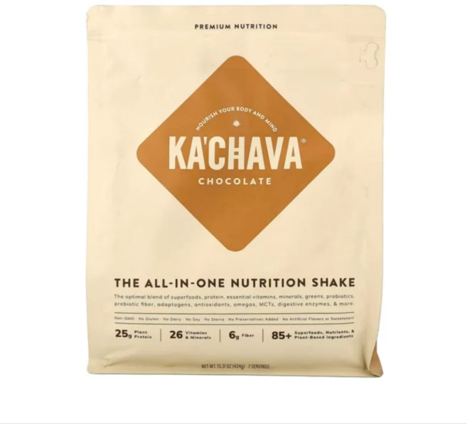 KaChava 카차바 올인원 영양 쉐이크 초콜릿맛 434g, 930g, 1개 - 쿠팡