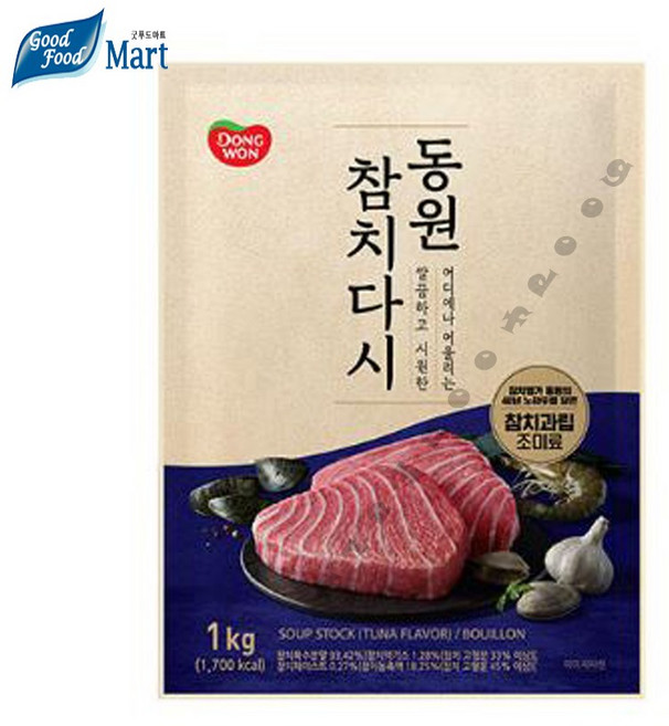 동원 참치다시 1kg (5봉), 단품