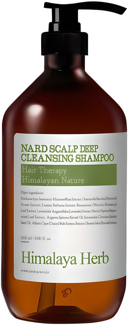 나드 두피 비듬 딥클렌징샴푸, 1L, 1개