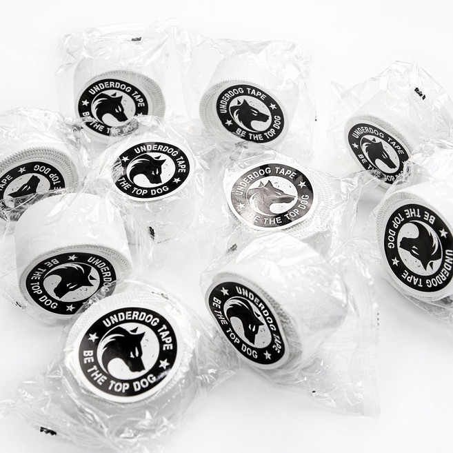 언더독스포츠 주짓수 유도 클라이밍 손가락 테이프세트, 3개