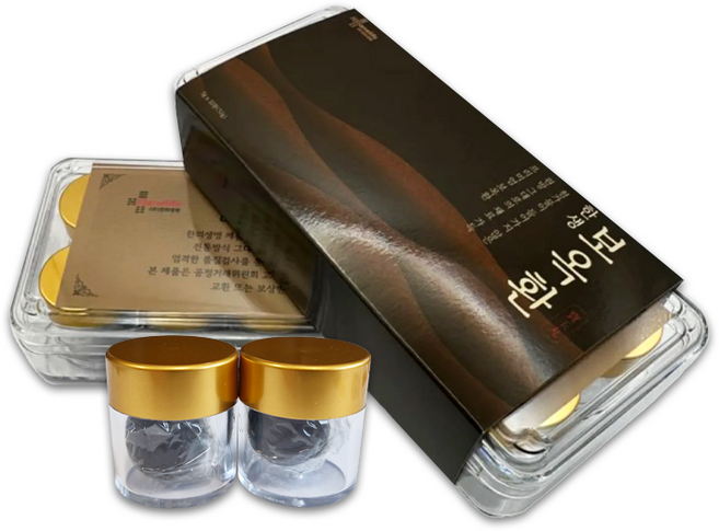 보옥환 10환 전통방식 부모님 할머니 할아버지선물 명절선물 수능 공진단경옥고상자 연말선물, 10개, 5g