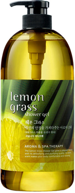 과일나라 바디프렌 샤워 젤 레몬그라스, 732g, 1개