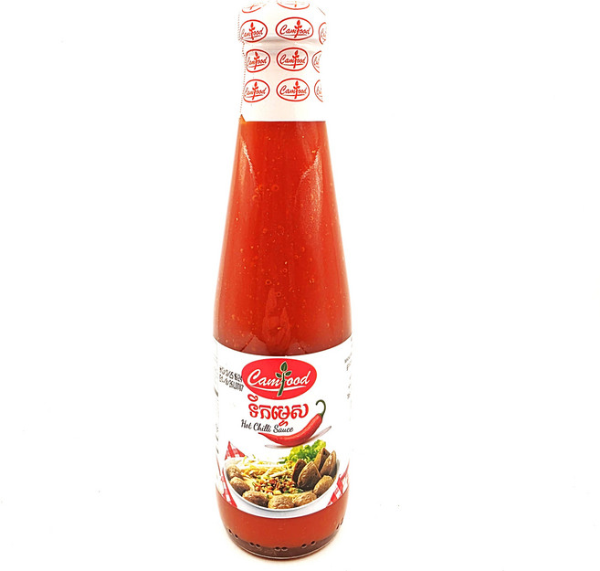 Camfood Hot Chilli Sauce 핫칠리소스, 1개, 340ml