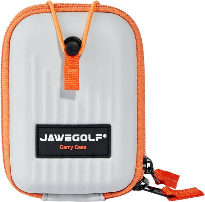 JAWEGOLF 골프 레인지파인더 하드 쉘 캐리 케이스 박스 EVA 백 부시넬 투어X V2 V3 V4 프로 XE 및 Garmin Z80 Z82와 호환됨, Silver-White, Small