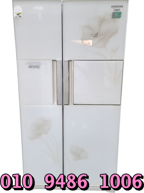 중고 삼성 지펠 700리터급 양문형 냉장고