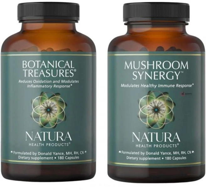Natura Health Products Mushroom Synergy Botanical Treasures Supplement Bundle - Modulates Healthy, 2개 - 쿠팡