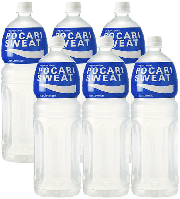 포카리스웨트 1.8L 6입, 6개