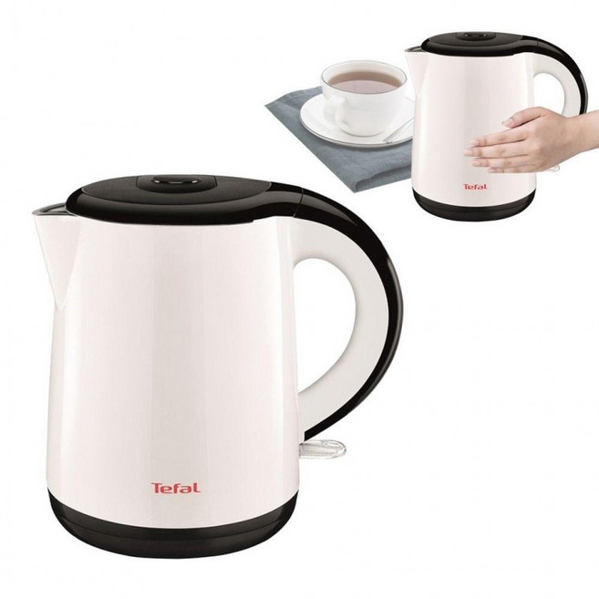 테팔2611 안뜨거운 표면 무선 전기주전자 1L 미니, 상세페이지 참조